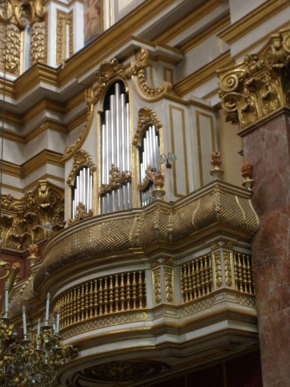 "organo en la Catedral de San Pablo,Mdina,Malta" de Tzvi Katz