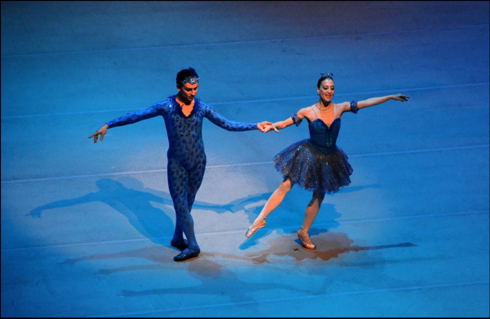 "Ballet blue" de Jorge Vicente Molinari