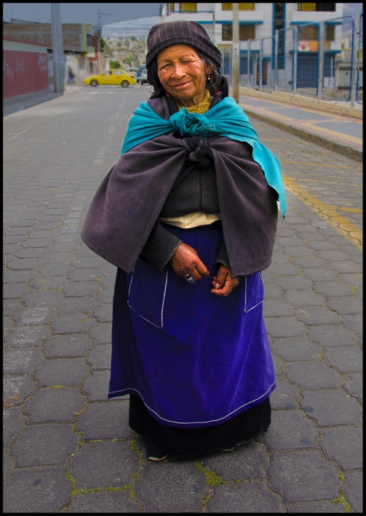 "abuela ecuatoriana" de Ana Maria Jankech
