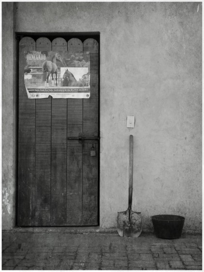 "La puerta, la pala y el balde" de Ana Maria Walter