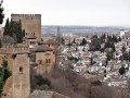 Vista de Granada desde La Alhambra