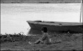El nene y el bote