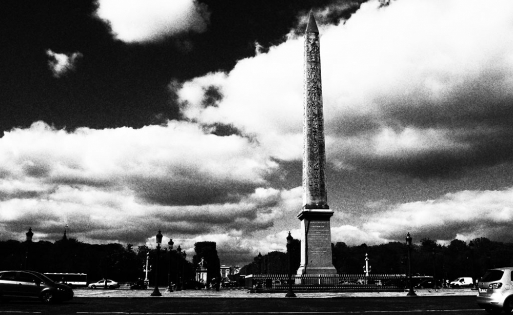 "L`Obelisque." de Felipe Martnez Prez