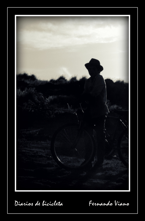 "Diarios de bicicleta" de Fernando Viano