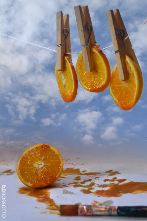 "Pint una naranja" de Gabriela Rossotto