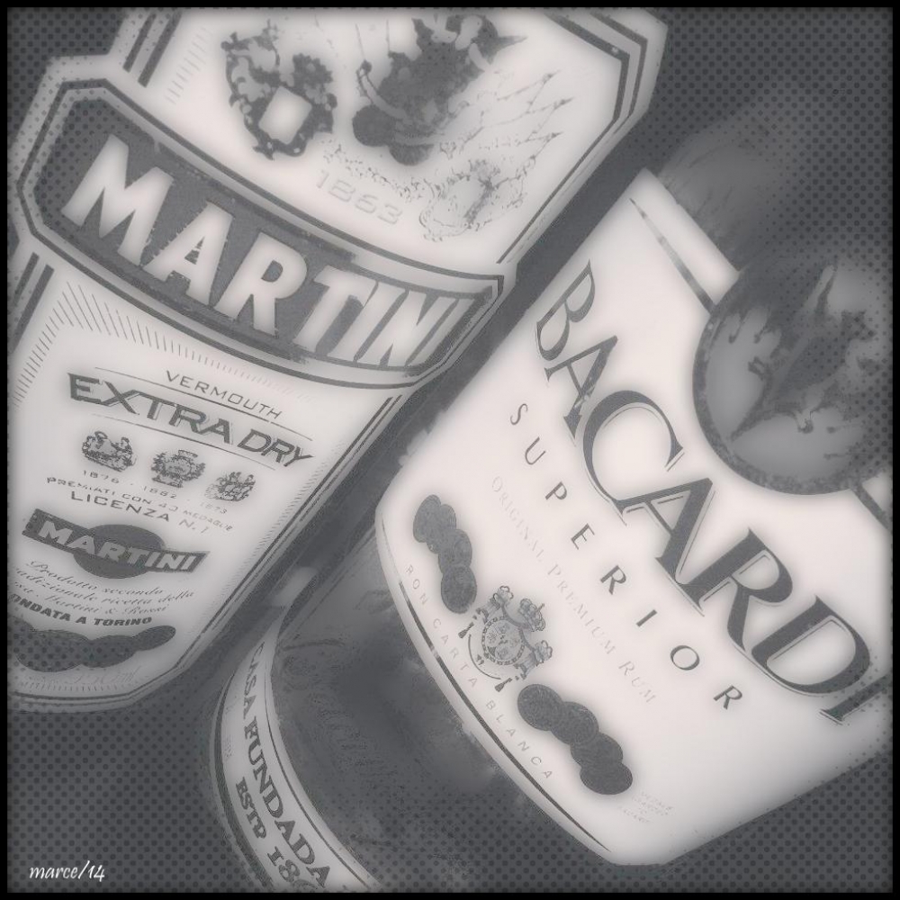 "Martini o Bacardi?" de Marcela Maciel