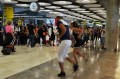 Baile de aeropuerto