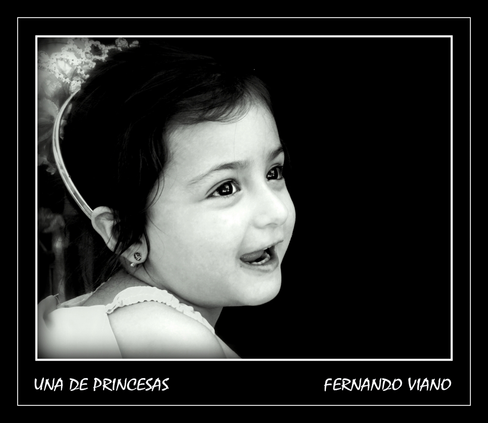 "Una de princesas" de Fernando Viano