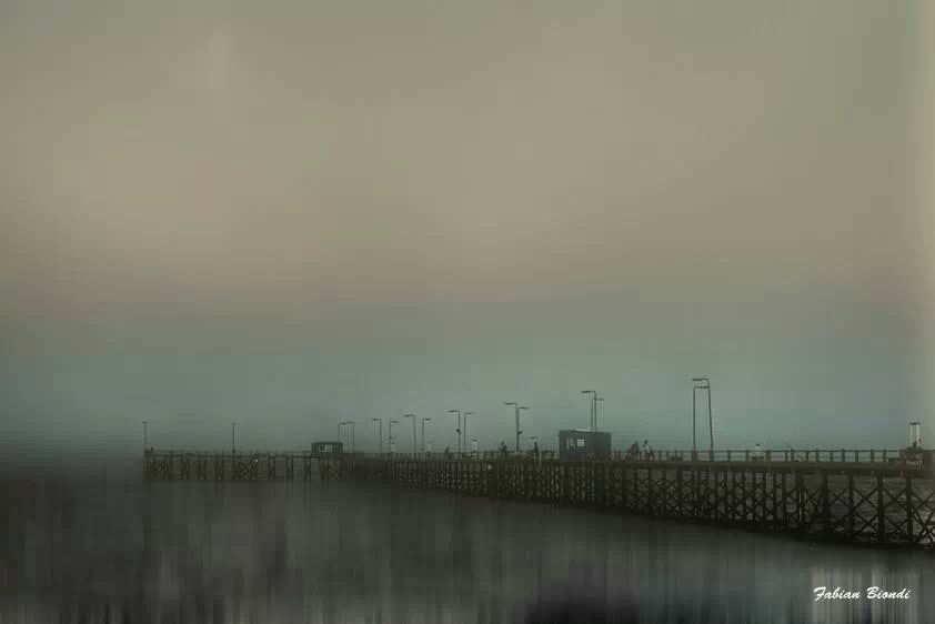 "En la niebla II" de Fabian Biondi