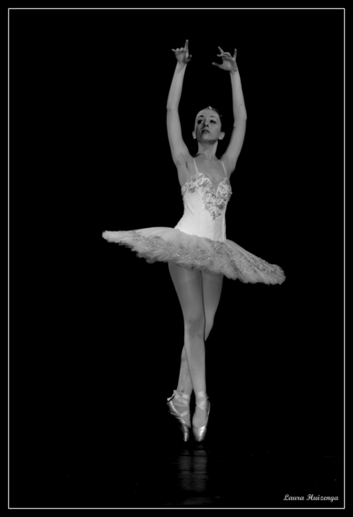 "Bailarina" de Laura Noem Huizenga