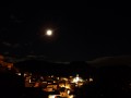 la luna y la noche