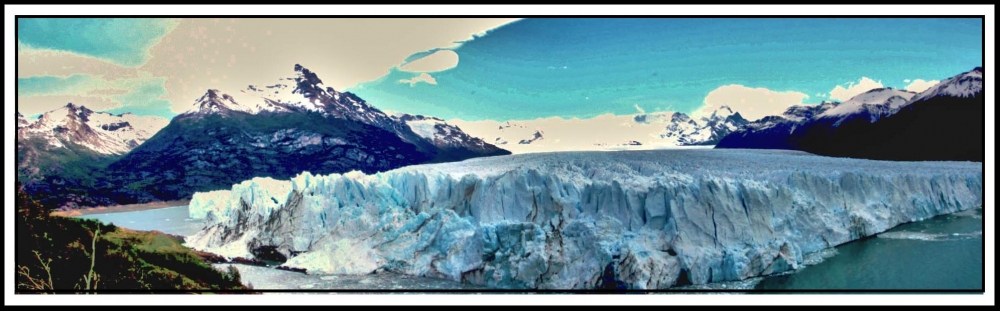 "Imponente Glaciar Perito Moreno!!" de Graciela Carballido