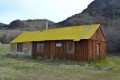 La cabaa de techo amarillo