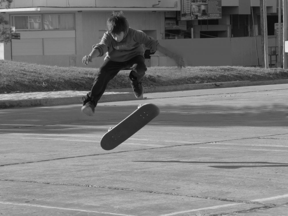 "skate" de Juan Britez