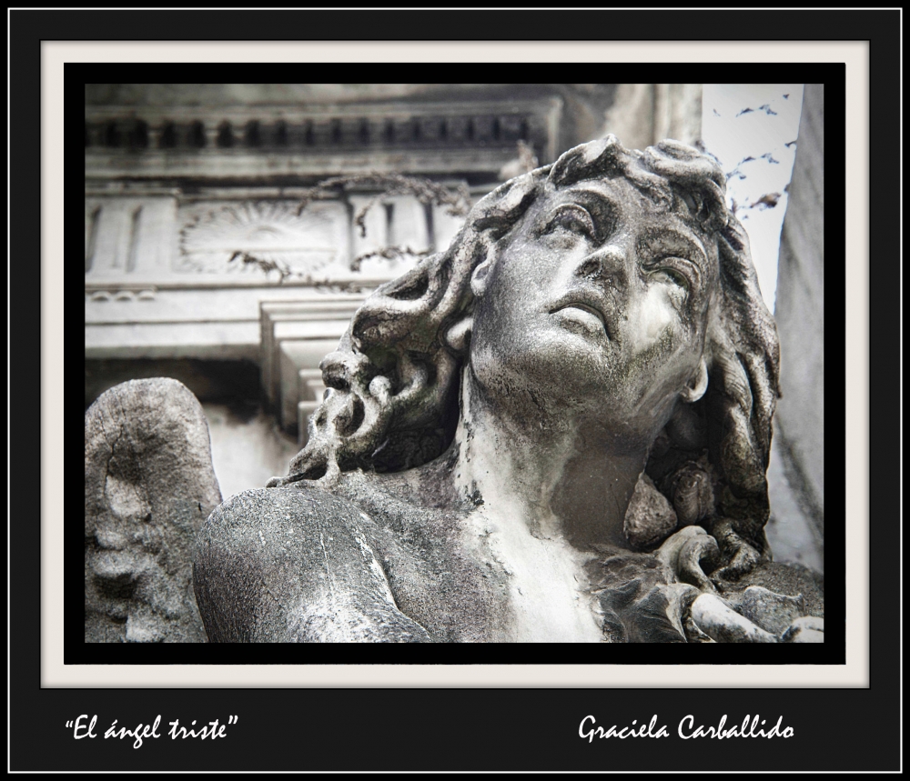 "`Angel triste`" de Graciela Carballido