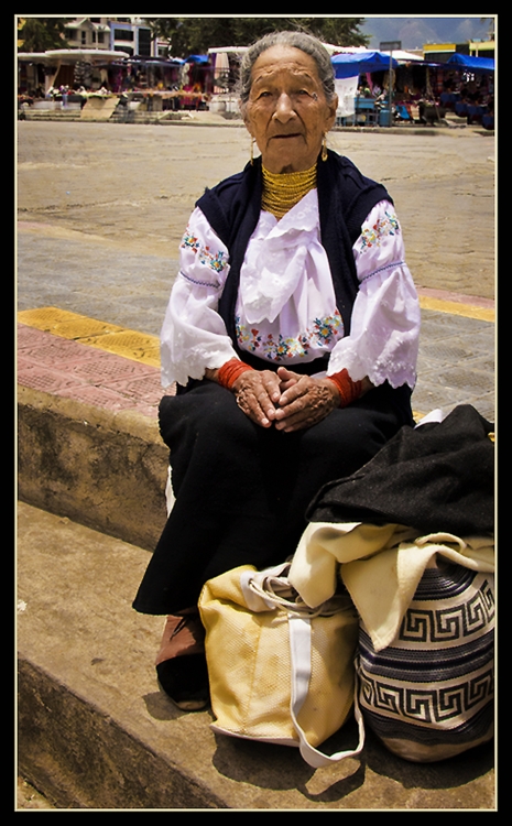 "guadalupe en OTAVALO" de Ana Maria Jankech