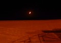 La Luna desde Marte en mi ultimo viaje.