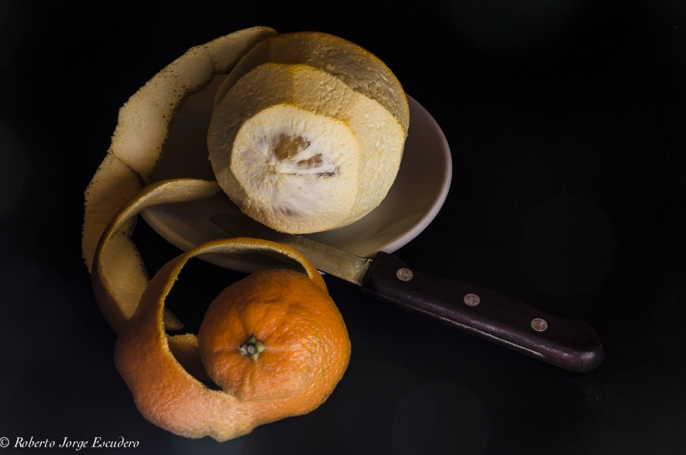 "Naranja" de Roberto Jorge Escudero