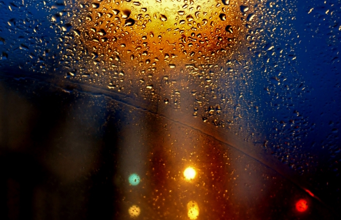 "`Donde va la gente cuando llueve...?` II" de Hctor Rodrguez Cacheiro