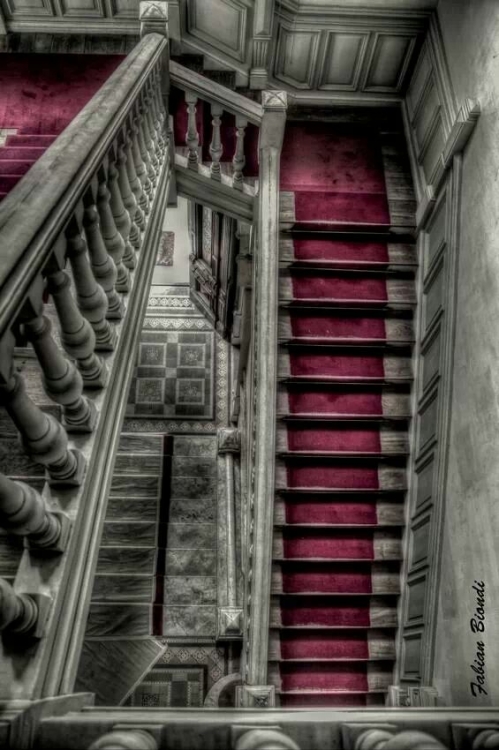 "Escaleras arriba y abajo" de Fabian Biondi