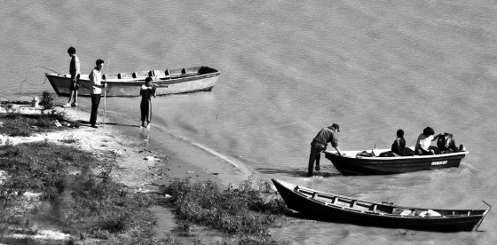 "Pescadores" de Carlos Francisco Montalbetti