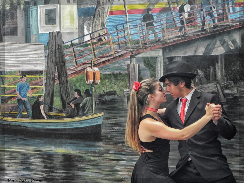"Amor en La Boca..." de Maria Isabel Hempe
