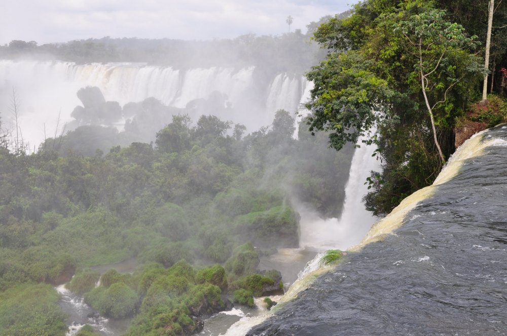 "cataratas del Iguazu" de Jose Alberto Vicente