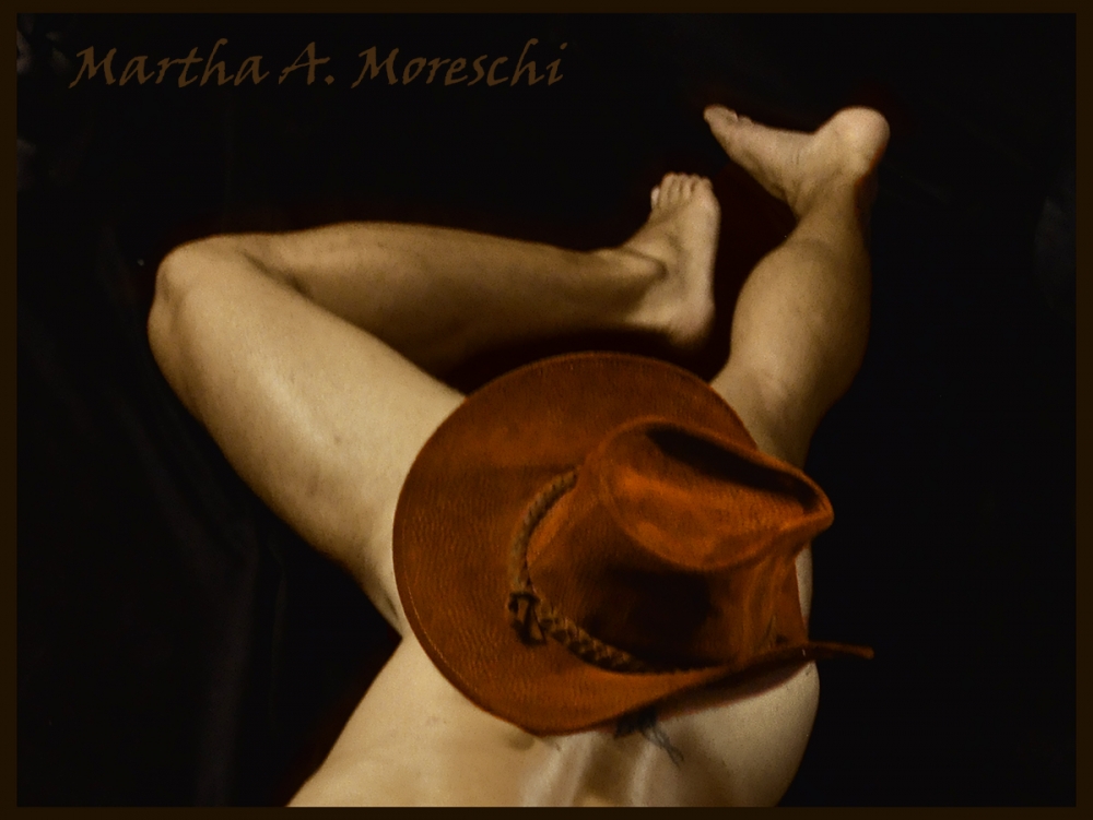 "Sombrero cobertor" de Martha A. Moreschi