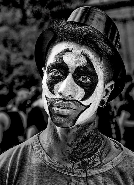 "Zombie Portrait 3" de Jose Carlos Kalinski
