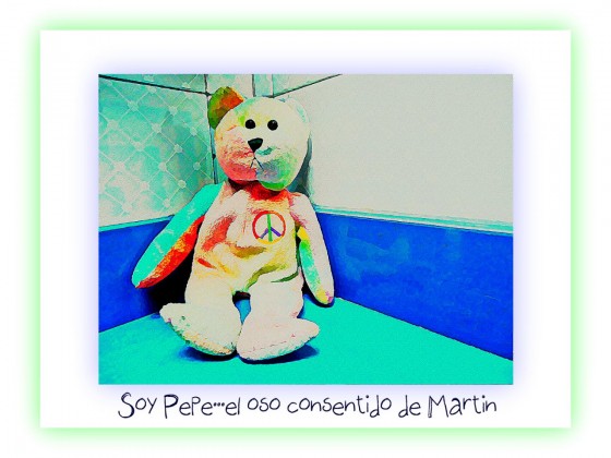 "Soy Pepe, el oso consentido de Martin." de Ana Maria Walter