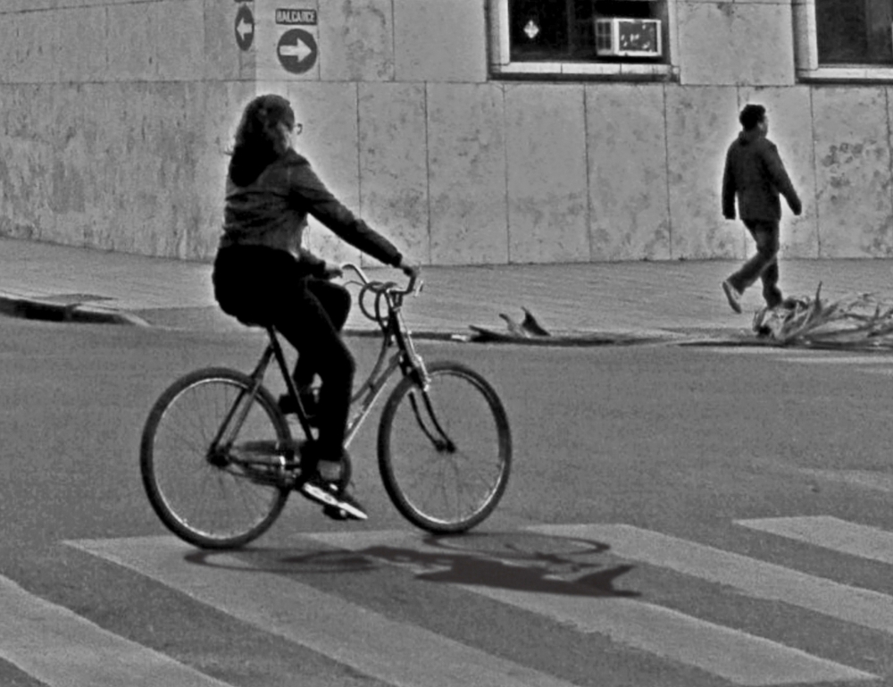 "La ciclista" de Osvaldo Ral Sosa