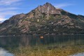 Solo en el Lago Huechulafqun