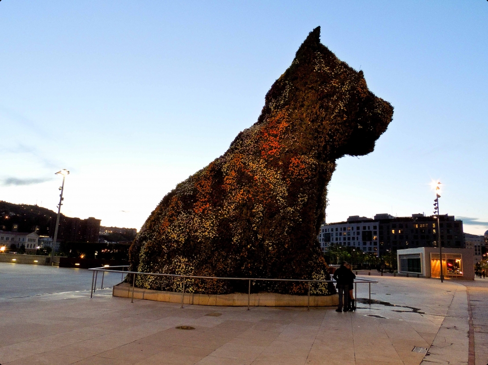 "El perro de Bilbao`" de Ricardo Lagrange
