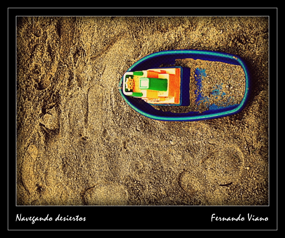 "Navegando desiertos (juego de nios)" de Fernando Viano