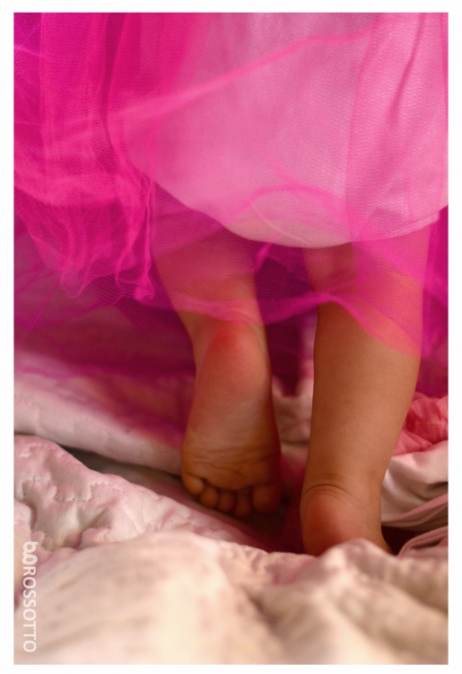 "Los pequesimos pies de una dulce princesa" de Gabriela Rossotto