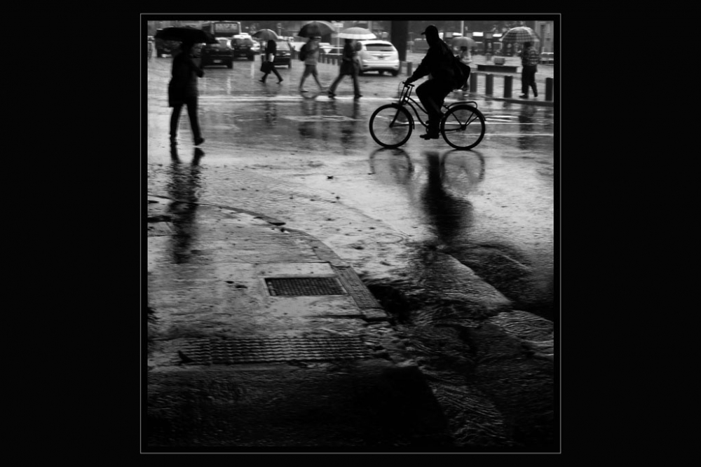 "Otro da de lluvia" de Mascarenhas Cmara. Juan de Brito