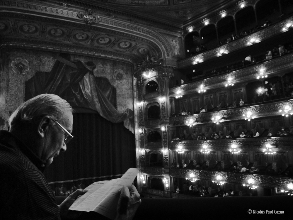 "Teatro Coln" de Nicolas Paul Cazau