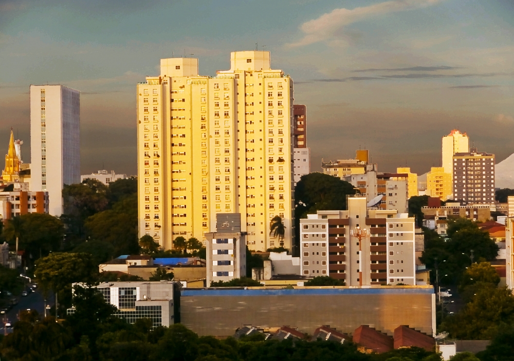"Belo Horizonte desde mi ventana" de Mercedes Pasini