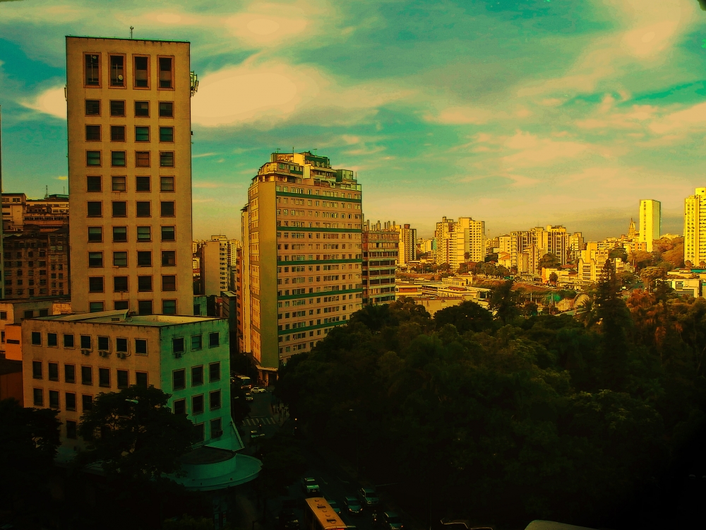 "Belo Horizonte, otra desde mi ventana" de Mercedes Pasini