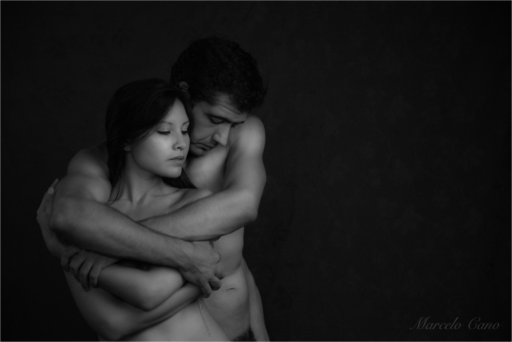 "te tengo en mis brazos.." de Marcelo Nestor Cano