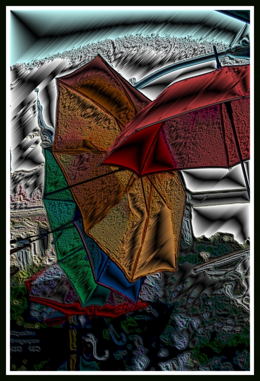 "paraguas psicodelicos" de Diego Gerardo Gonzalez
