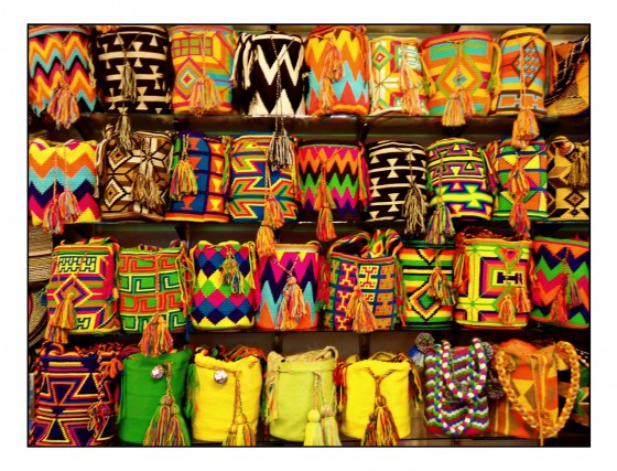 "Mochilas Wayuu" de Ana Maria Walter