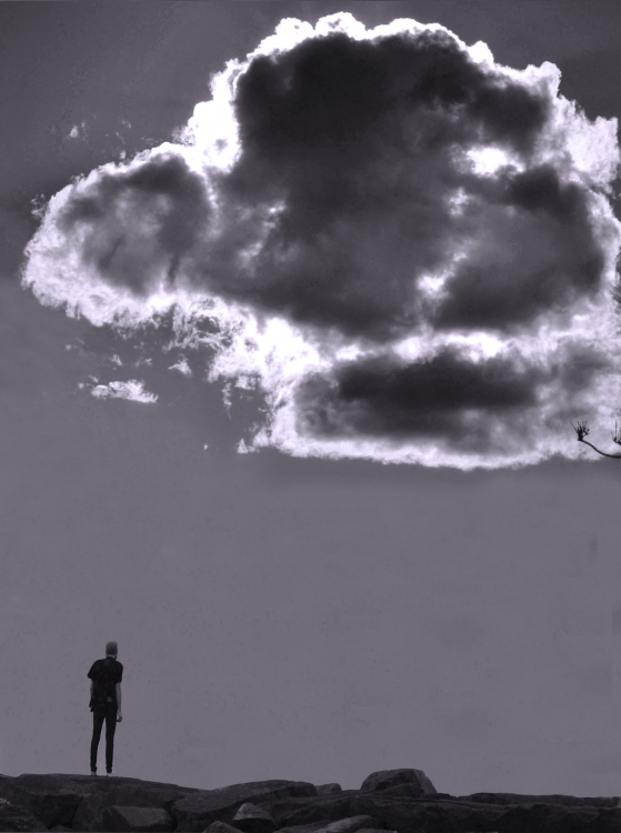 "Es una nube" de Eduardo Ponssa