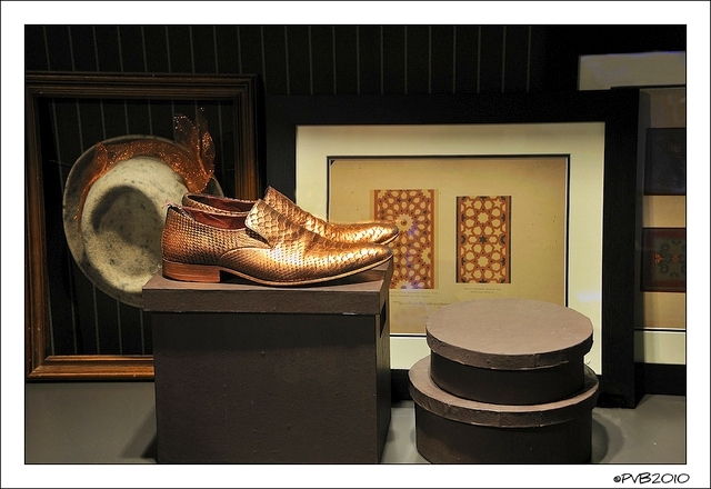 "Los zapatos del bailarn...." de Pedro Bavasso