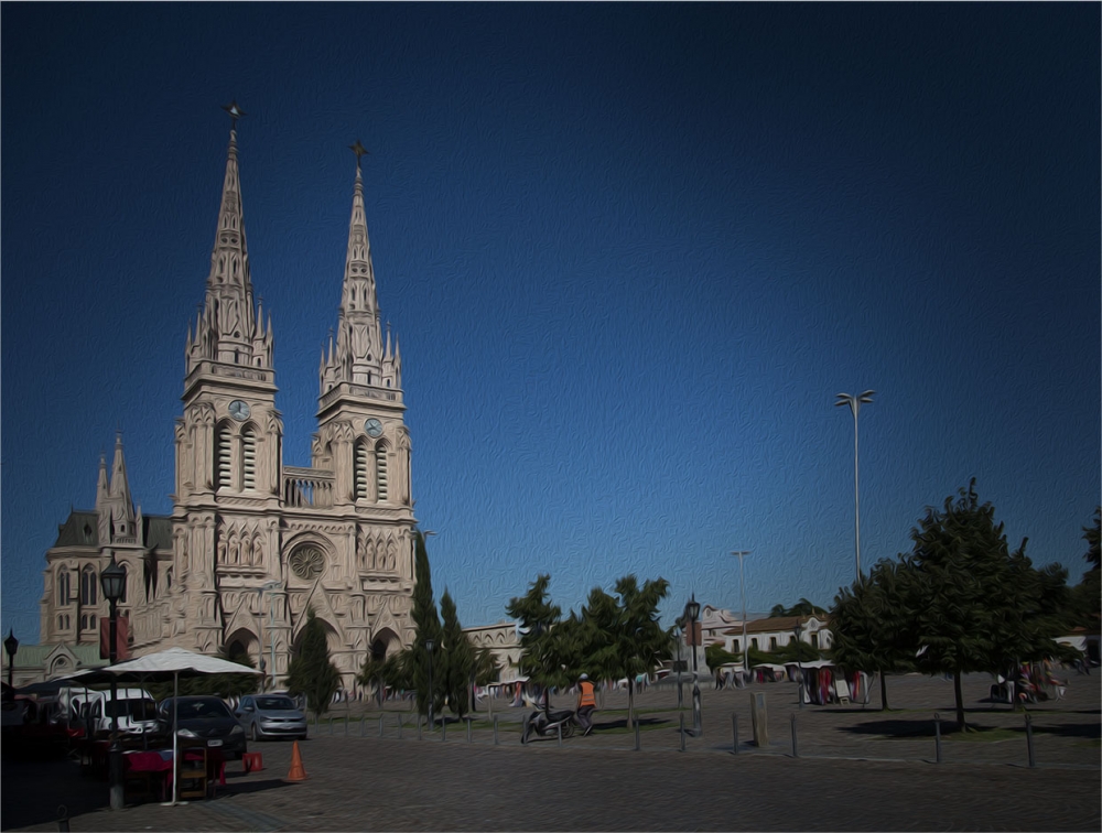 "Basilica de lujan" de Marcelo Nestor Cano
