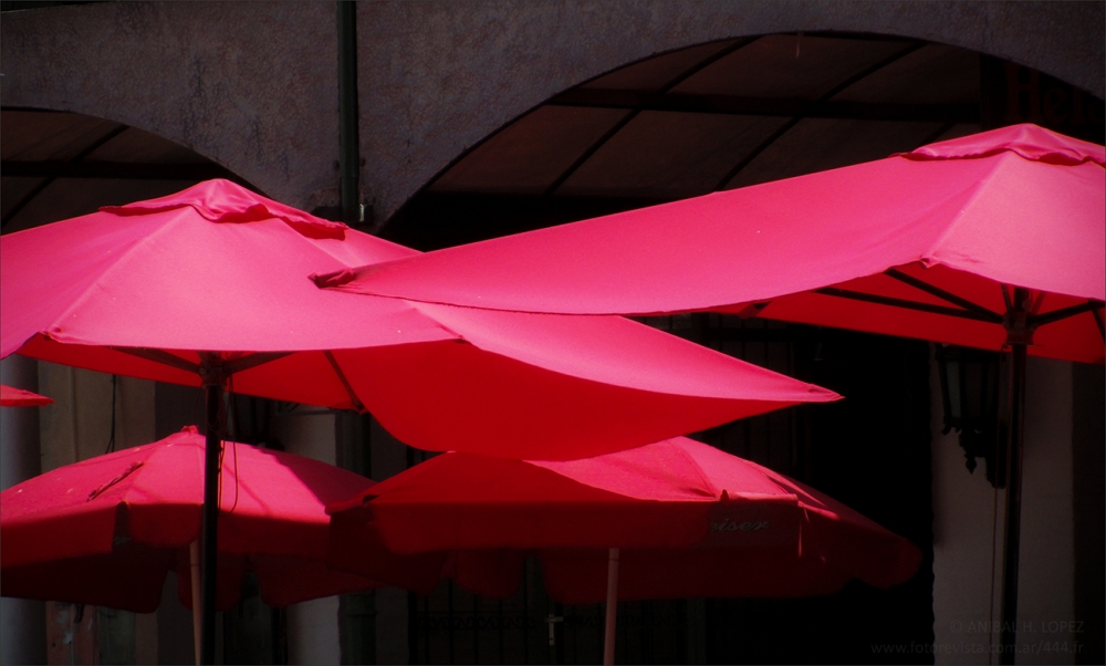 "parasoles" de Anbal H. Lpez