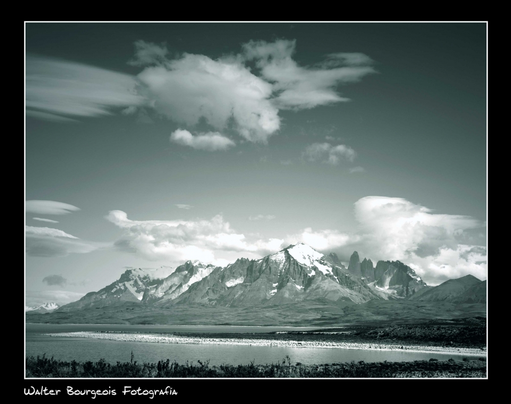 "Torres del Paine - Chile" de Walter Bourgeois