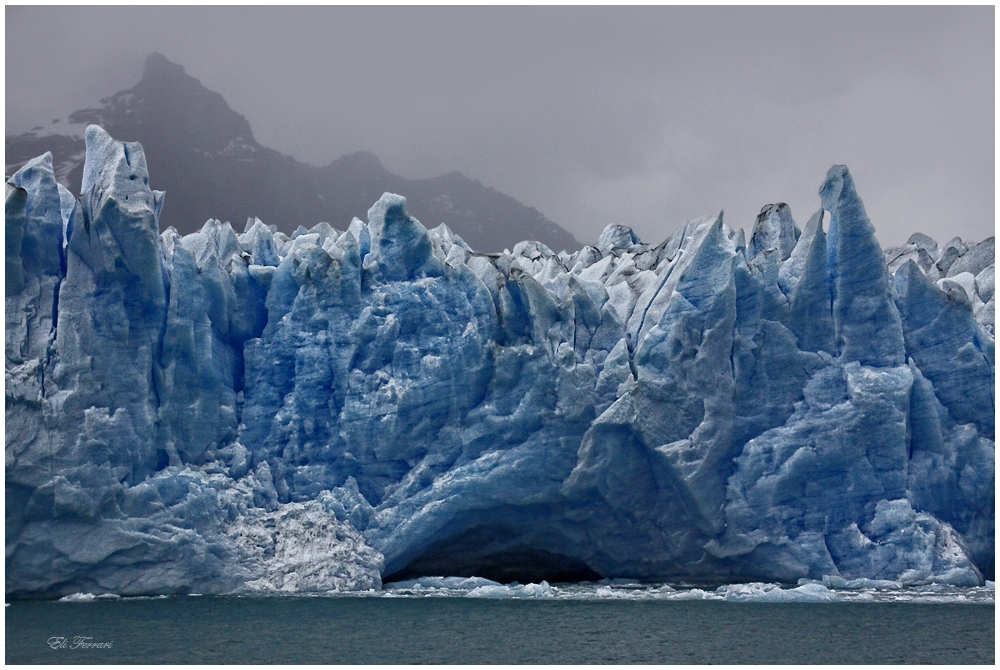 "La otra cara del glaciar" de Eli - Elisabet Ferrari