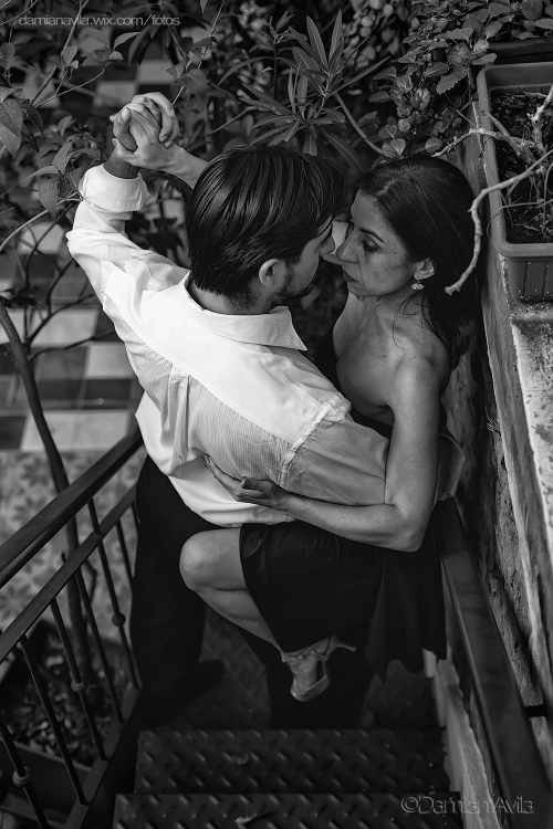 "Pasin por el tango." de Damin Avila