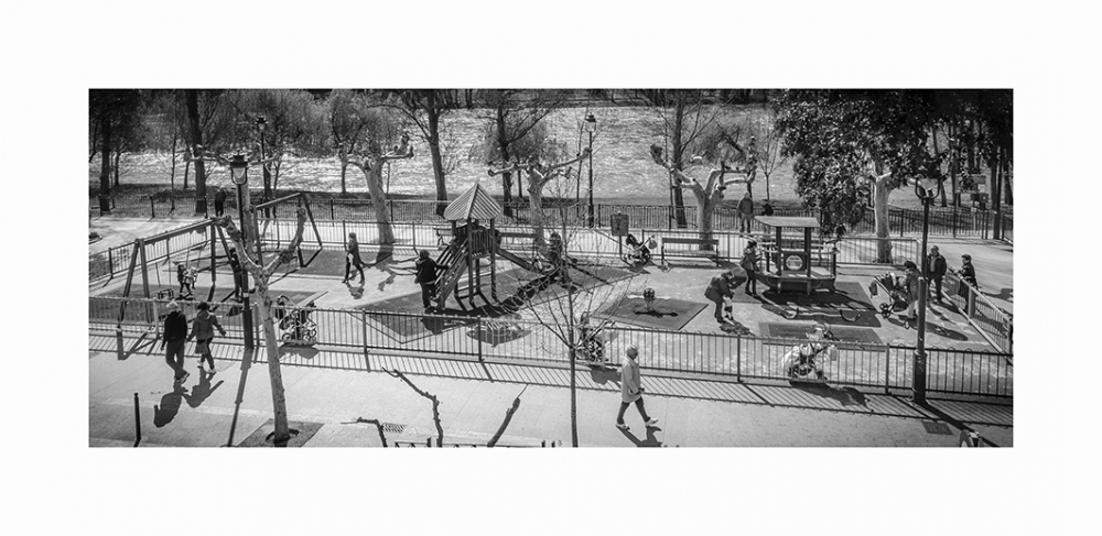 "Escenas de parque" de Gustavo Docampo
